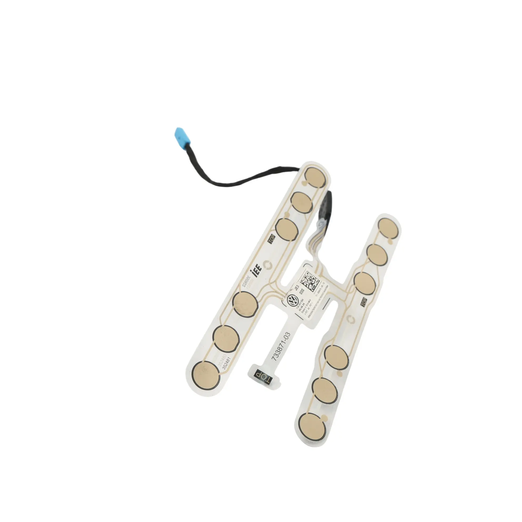 Volkswagen Polo VI AW GTI Rück Sitzbelegungs Sensor Links Rechts 10A963554
