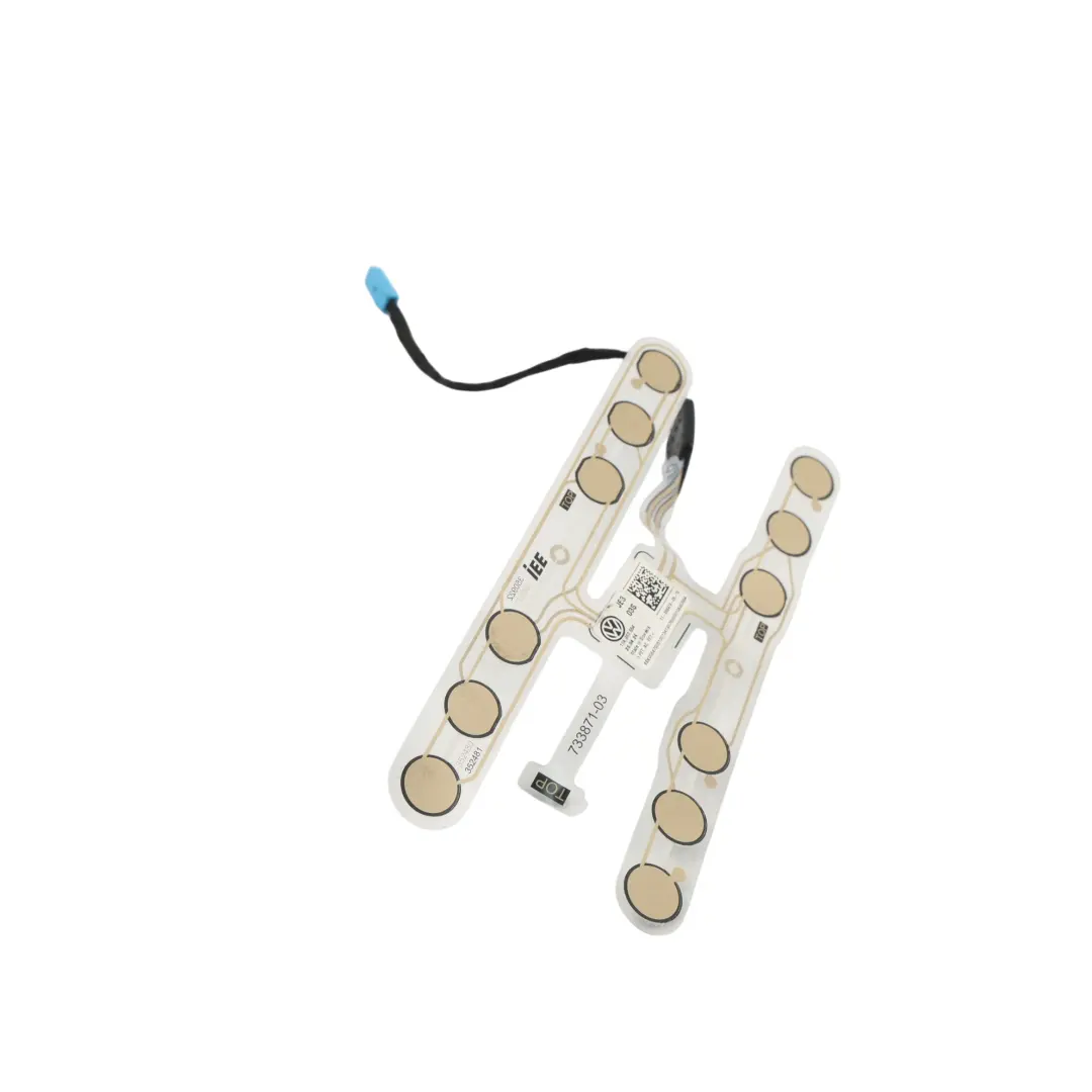 Capteur Ocupation Sièges Arrière Gauche Droite pour Volkswagen Polo VI GTI à propos du numéro de pièce 10A963554 Volkswagen Polo VI GTI Capteur Ocupation Sièges Arrière Gauche Droite - SKU 10A963554 - Numéro de pièce 10A963554