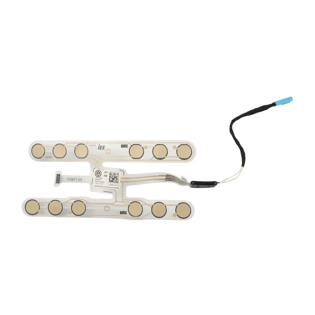 AW GTI Rück Sitzbelegungs Sensor Links Rechts für Volkswagen Polo VI mit Teilenummer 10A963554 Volkswagen Polo VI AW GTI Rück Sitzbelegungs Sensor Links Rechts - SKU 10A963554 - Teilenummer 10A963554