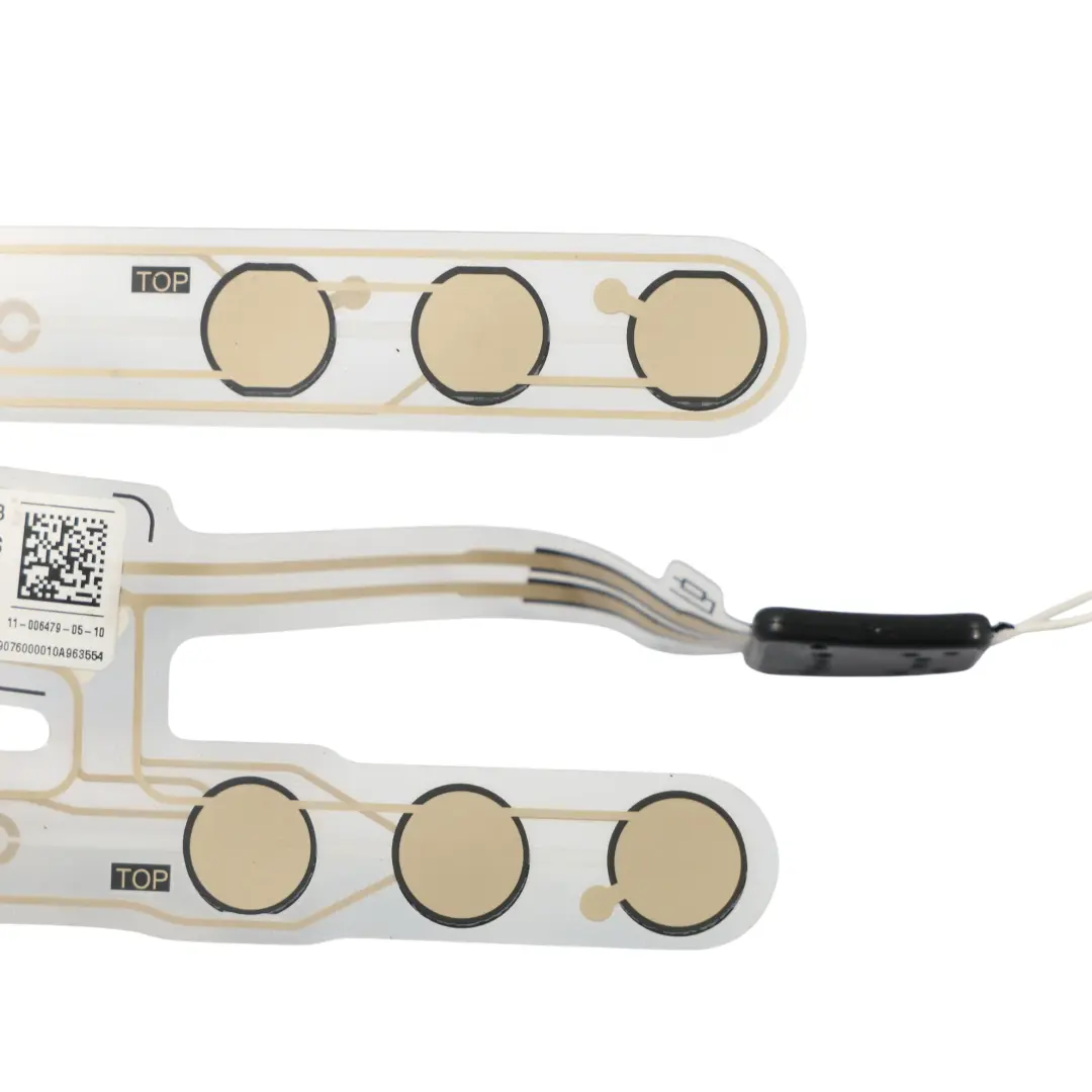 AW GTI Rück Sitzbelegungs Sensor Links Rechts für Volkswagen Polo VI mit Teilenummer 10A963554 Volkswagen Polo VI AW GTI Rück Sitzbelegungs Sensor Links Rechts - SKU 10A963554 - Teilenummer 10A963554