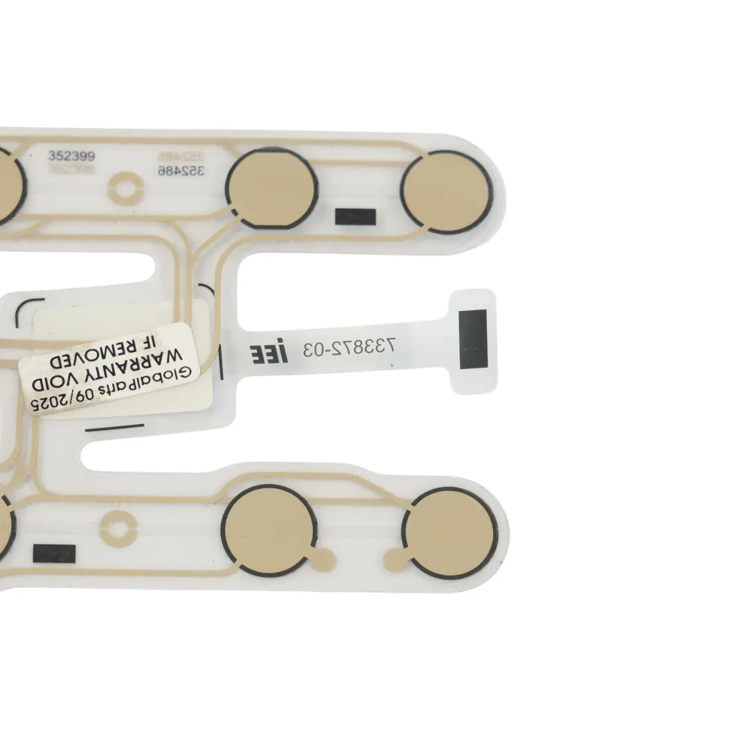 Volkswagen Polo VI AW GTI Rear Seat Occupancy Sensor Centre - SKU 10A963554A - Part number 10A963554A
