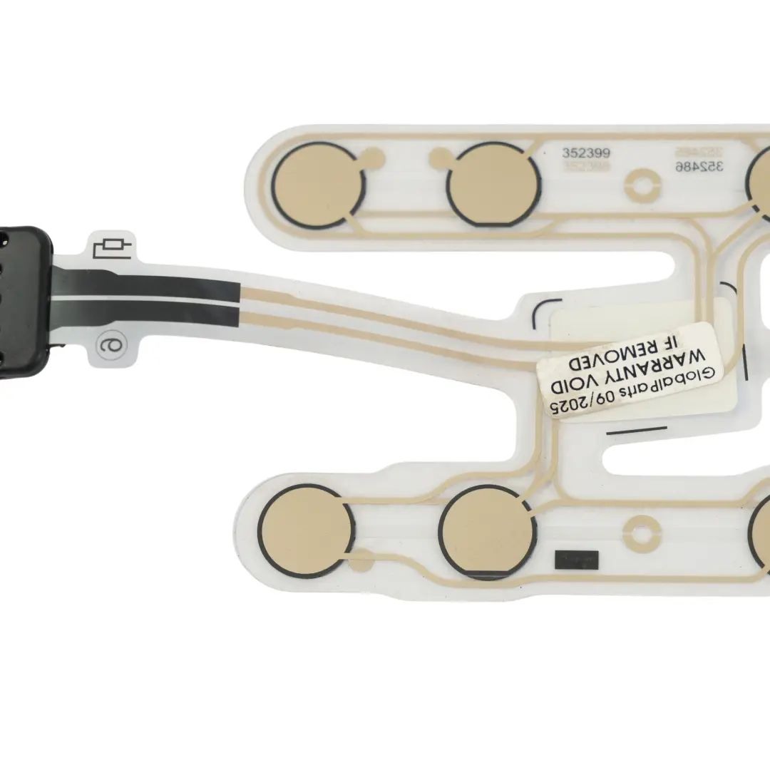 AW GTI Sensor Ocupación Asiento Trasero Central para Volkswagen Polo VI con número de pieza 10A963554A Volkswagen Polo VI AW GTI Sensor Ocupación Asiento Trasero Central - SKU 10A963554A - Número de pieza 10A963554A