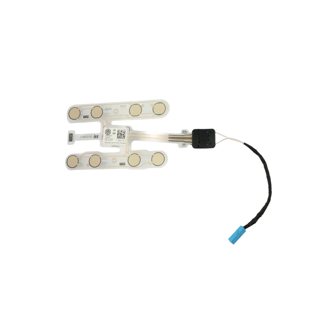 AW GTI Rück Sitzbelegungs Sensor Mitte für Volkswagen Polo VI mit Teilenummer 10A963554A Volkswagen Polo VI AW GTI Rück Sitzbelegungs Sensor Mitte - SKU 10A963554A - Teilenummer 10A963554A