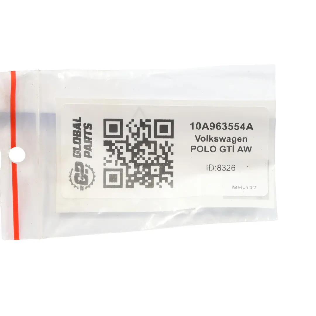 AW GTI Sensor Ocupación Asiento Trasero Central para Volkswagen Polo VI con número de pieza 10A963554A Volkswagen Polo VI AW GTI Sensor Ocupación Asiento Trasero Central - SKU 10A963554A - Número de pieza 10A963554A