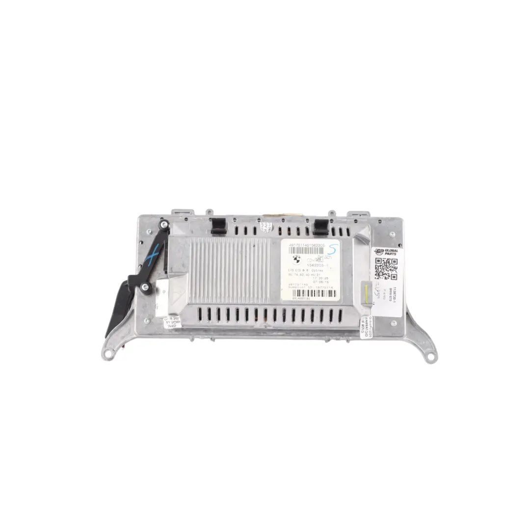  Moniteur embarqué BMW X5 E70 X6 E71 Système Sat Nav Ecran 8,8" - SKU 1138730-1 - Numéro de pièce 1138730