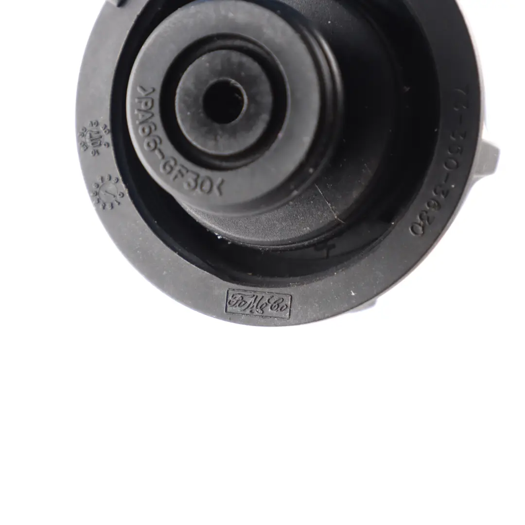 Radiator Water Coolant Expansion Cap Trim Tank to Ford Transit Mk7 with Part number 1301104 Ford Transit Mk7 Radiator Water Coolant Expansion Cap Trim Tank - SKU 1301104 - Part number 1301104