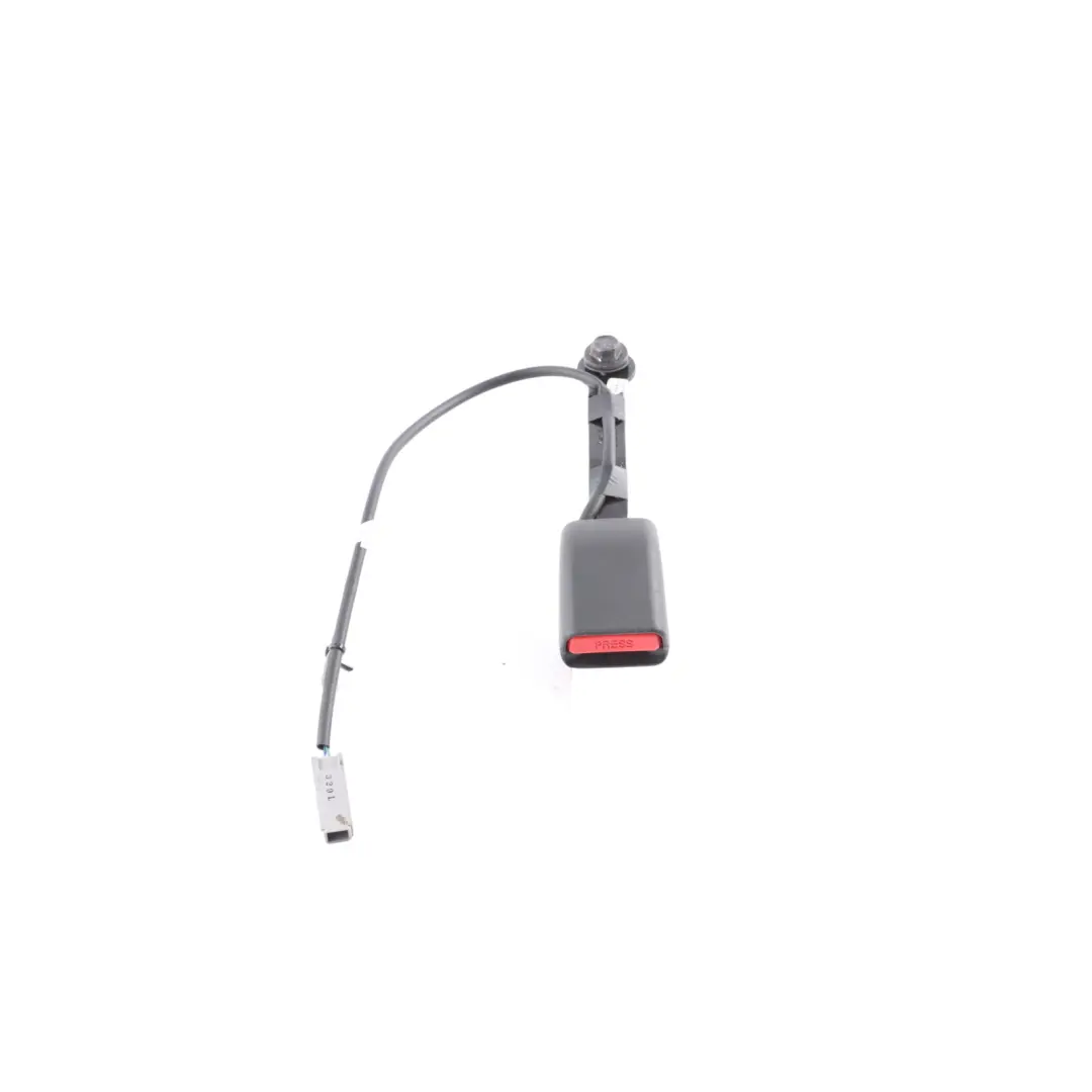 Belt Buckle Front Driver's Side O/S Belt Tensioner to Mazda 6 GJ Seat with Part number 130820AC Mazda 6 GJ Seat Belt Buckle Front Driver's Side O/S Belt Tensioner - SKU 130820AC - Part number 130820AC