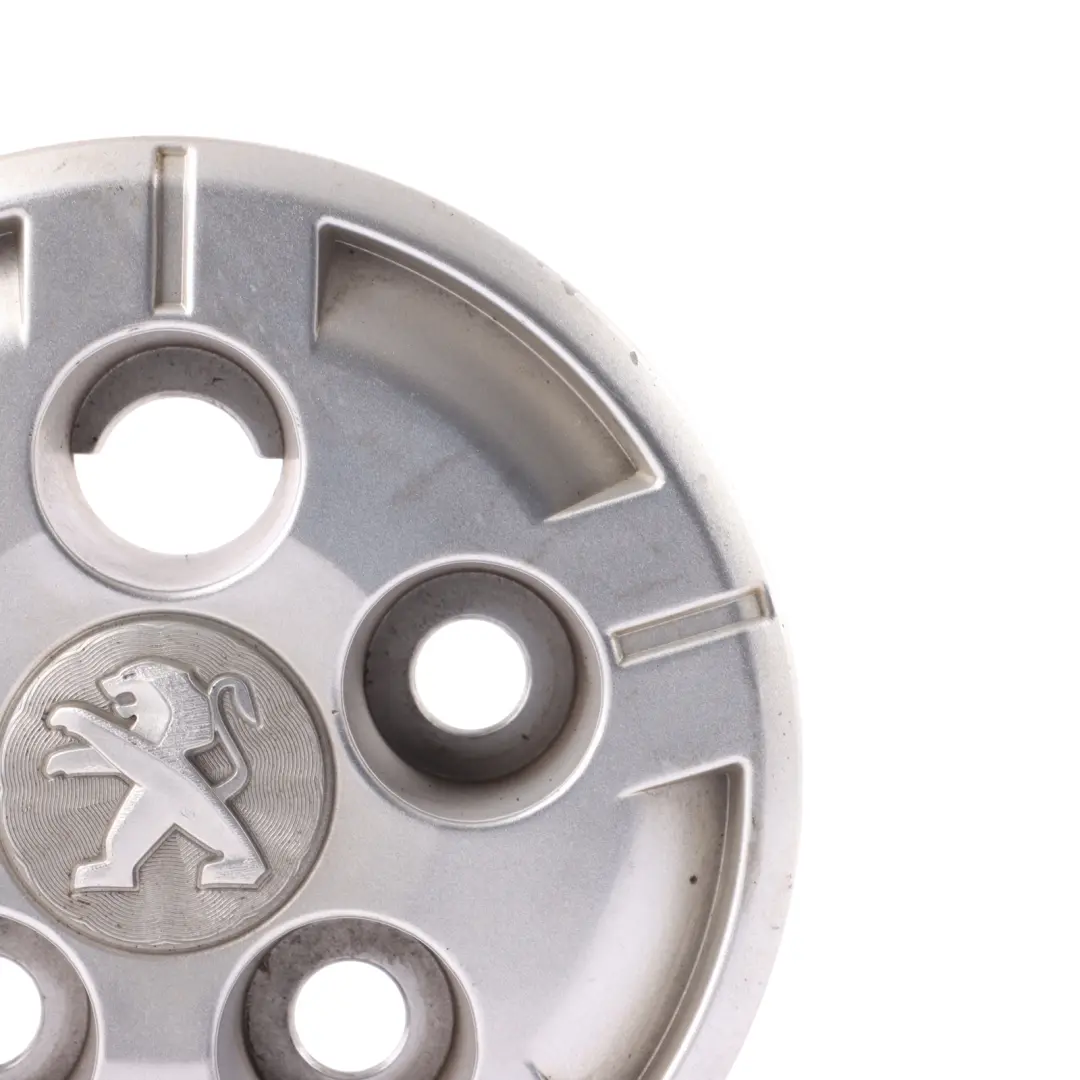 Hub Centre Cap Cover Trim Emblem to Peugeot Boxer Wheel with Part number 1374672080 Peugeot Boxer Wheel Hub Centre Cap Cover Trim Emblem - SKU 1374672080 - Part number 1374672080