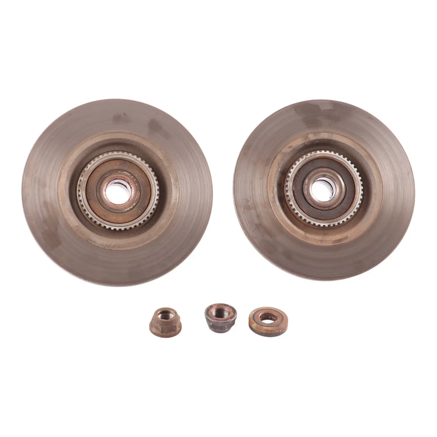 Ford Transit Mk7 Wheel Bearing Brake Disc Set Rear Left Right N/O/S 1377911