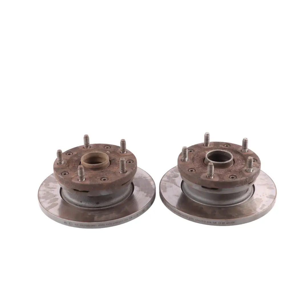 Set Dischi Freno Cuscinetto Posteriore Sinistra Destra per Ford Transit Mk7 con numero di parte 1377911 Ford Transit Mk7 Set Dischi Freno Cuscinetto Posteriore Sinistra Destra - SKU 1377911 - Numero di parte 1377911