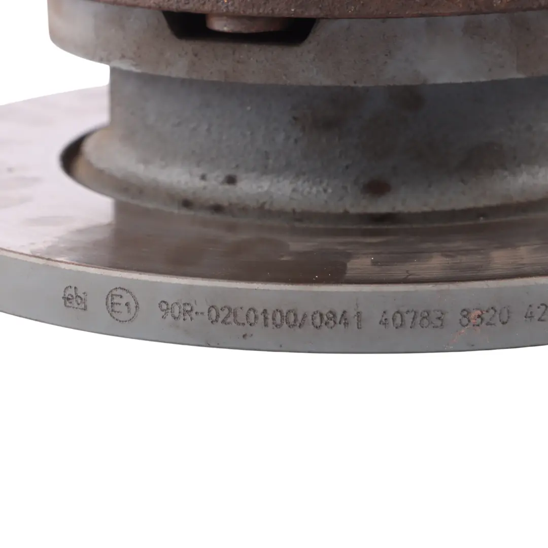 Discos Freno Rodamiento Rueda Trasera Izquierda Derecha para Ford Transit Mk7 con número de pieza 1377911 Ford Transit Mk7 Discos Freno Rodamiento Rueda Trasera Izquierda Derecha - SKU 1377911 - Número de pieza 1377911