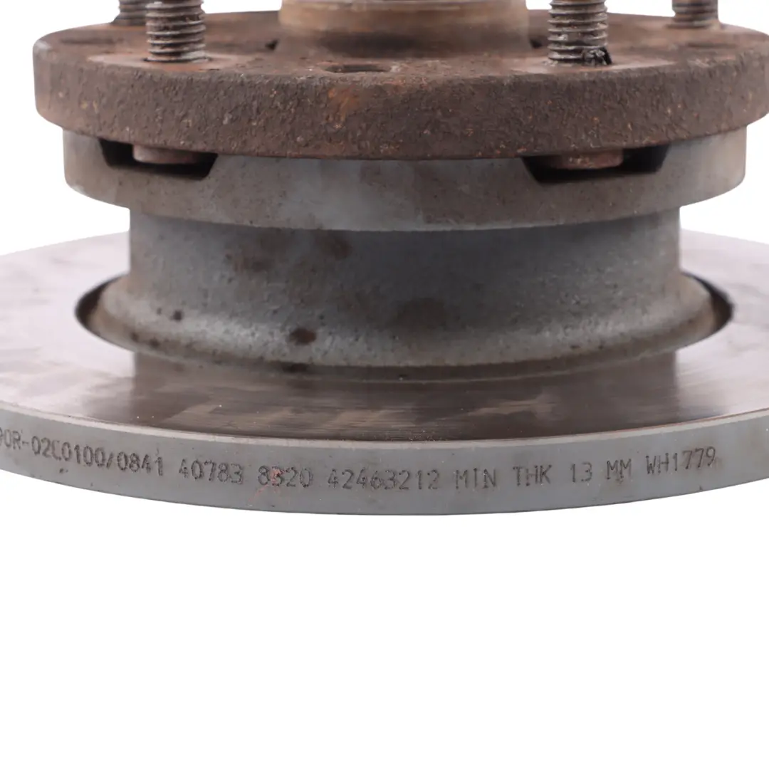 Discos Freno Rodamiento Rueda Trasera Izquierda Derecha para Ford Transit Mk7 con número de pieza 1377911 Ford Transit Mk7 Discos Freno Rodamiento Rueda Trasera Izquierda Derecha - SKU 1377911 - Número de pieza 1377911