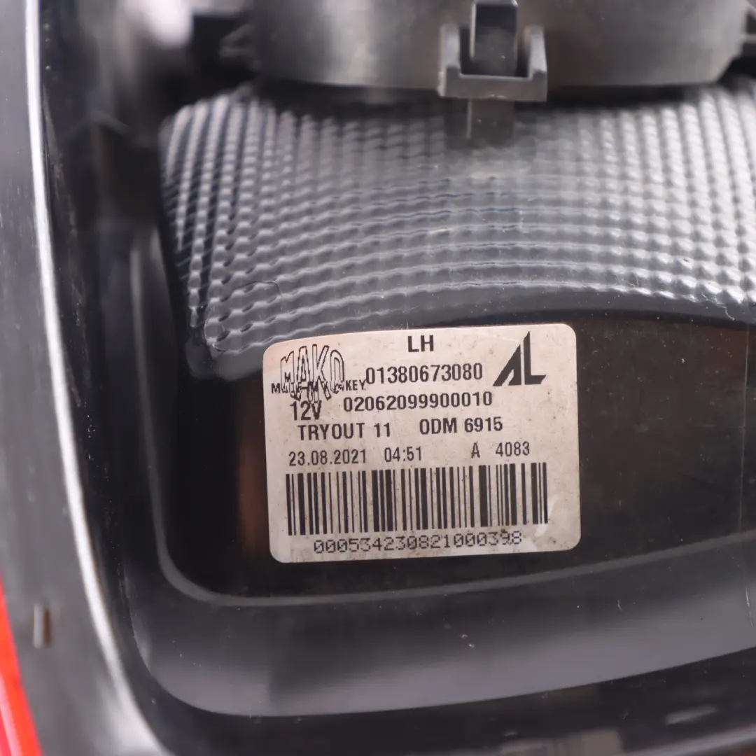 Citroen Relay III Peugeot Boxer Tailight Lamp Rear Left N/S to with Part number 1380673080 Citroen Relay III Peugeot Boxer Tailight Lamp Rear Left N/S - SKU 1380673080 - Part number 1380673080