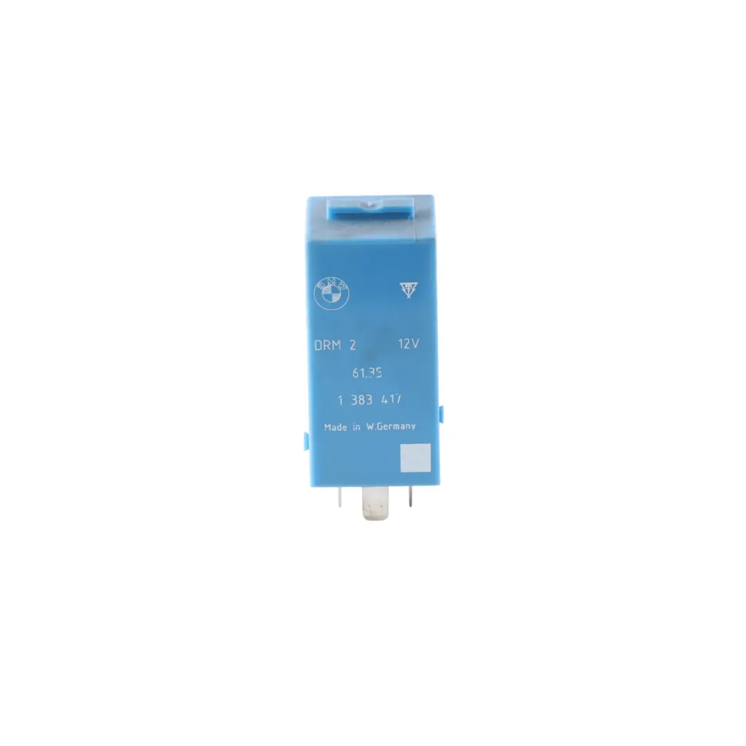 BMW E36 E39 E38 E31 Blue Relay Module 12V DRM 2 - SKU 1383417 - Part number 1383417