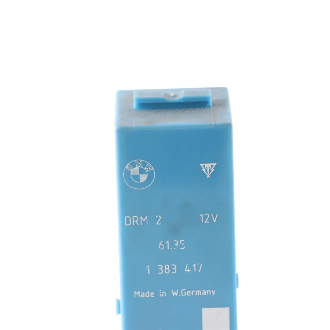 BMW E36 E39 E38 E31 Blue Relay Module 12V DRM 2 - SKU 1383417 - Part number 1383417
