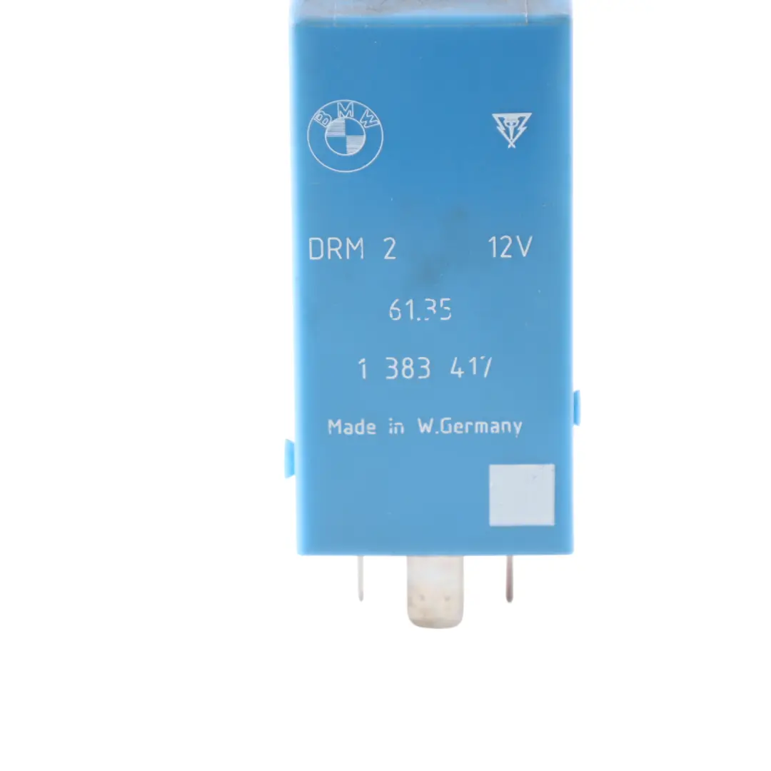 Module 12V DRM 2 to BMW E36 E39 E38 E31 Blue Relay with Part number 1383417 BMW E36 E39 E38 E31 Blue Relay Module 12V DRM 2 - SKU 1383417 - Part number 1383417
