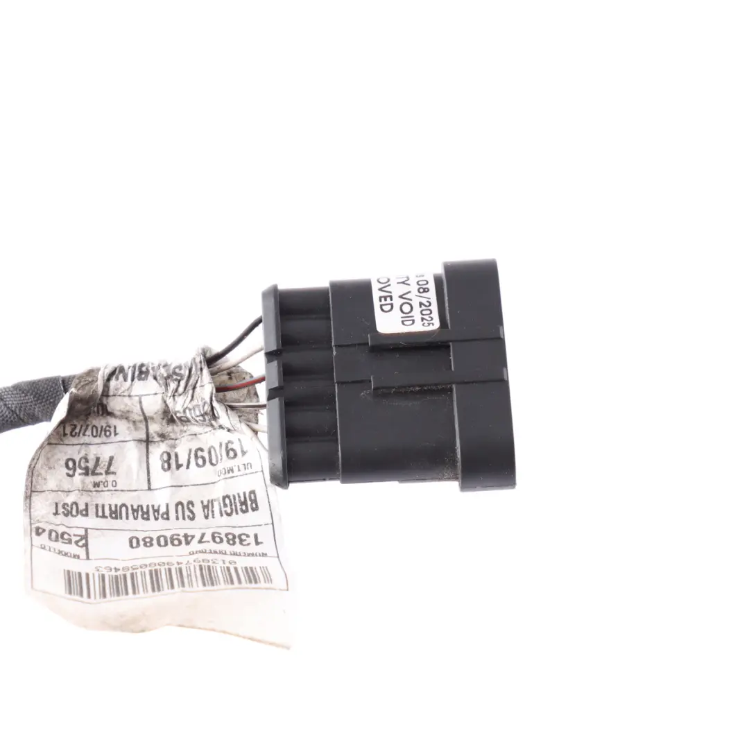 Pegueot Boxer III Rear PDC Parking Sensor Wiring Harness to with Part number 1389749080 Pegueot Boxer III Rear PDC Parking Sensor Wiring Harness - SKU 1389749080 - Part number 1389749080