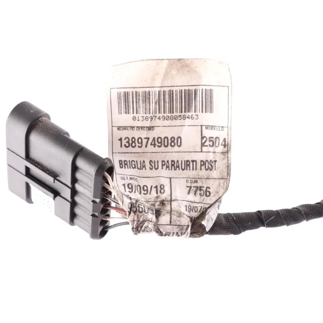Pegueot Boxer III Rear PDC Parking Sensor Wiring Harness to with Part number 1389749080 Pegueot Boxer III Rear PDC Parking Sensor Wiring Harness - SKU 1389749080 - Part number 1389749080