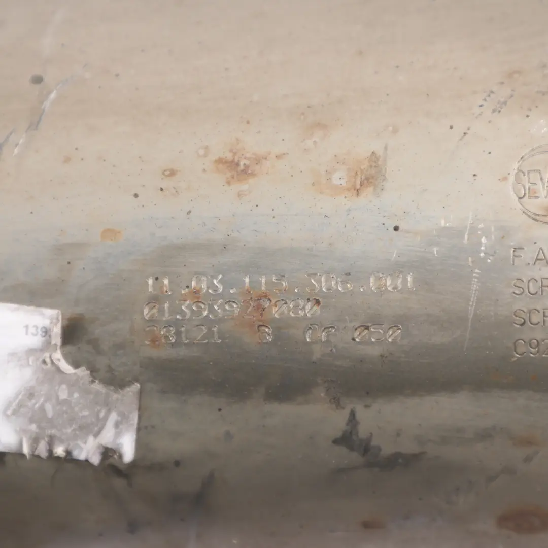 Exhaust Catalytic Converter Diesel Particulate Filter 2.2 HDi to Peugeot Boxer III with Part number 1393927080 Peugeot Boxer III Exhaust Catalytic Converter Diesel Particulate Filter 2.2 HDi - SKU 1393927080 - Part number 1393927080