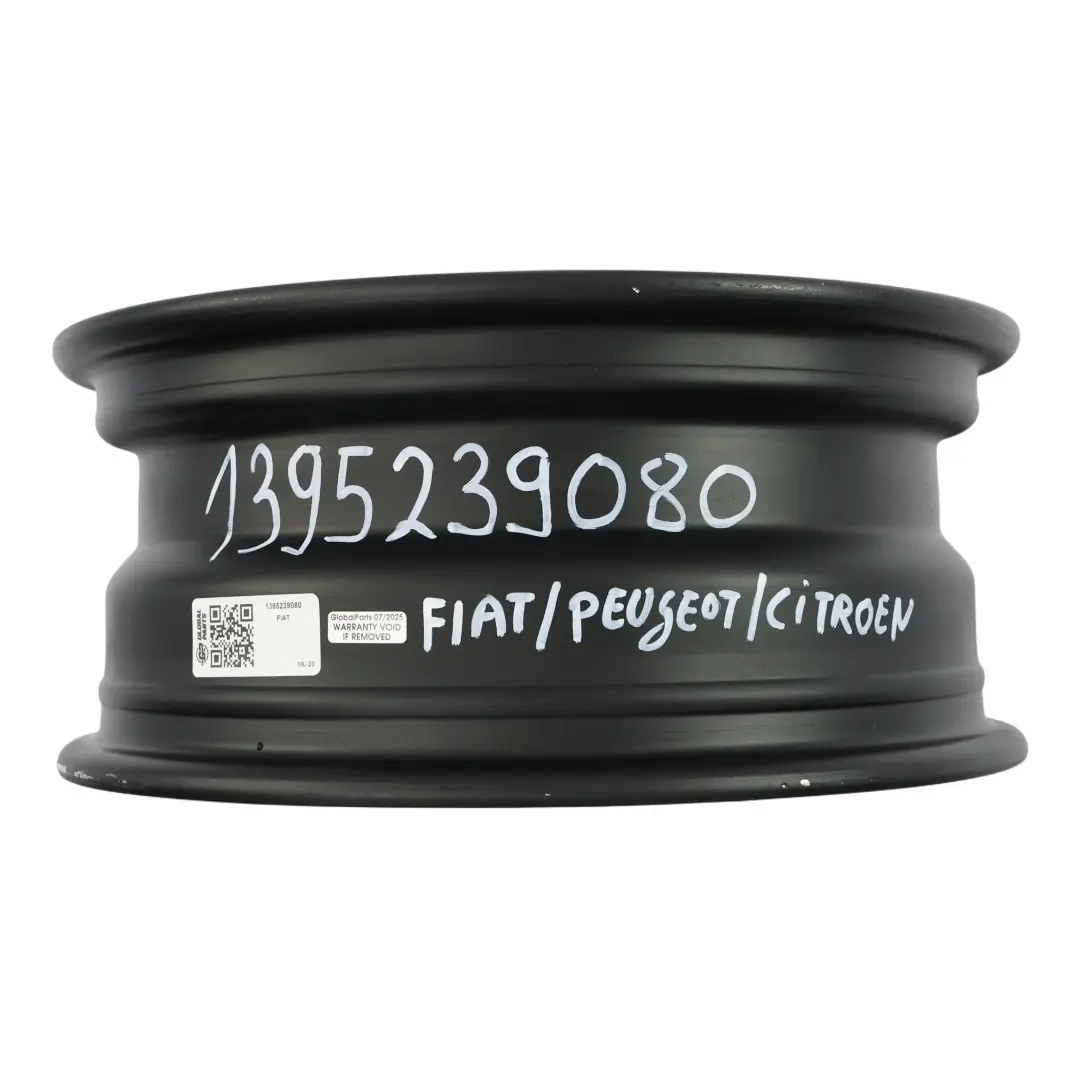 Fiat Ducato Peugeot Boxer Citroen Relay Felge Stahl 15" 6J ET:68 - SKU 1395239080 - Teilenummer 1395239080