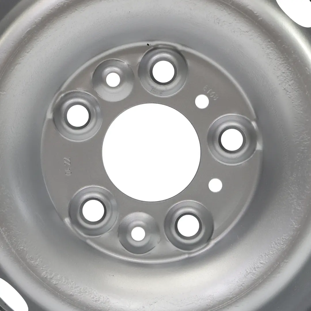 Fiat Ducato Peugeot Boxer Citroen Relay Llanta Acero 15" 6J ET:68 - SKU 1395239080 - Número de pieza 1395239080