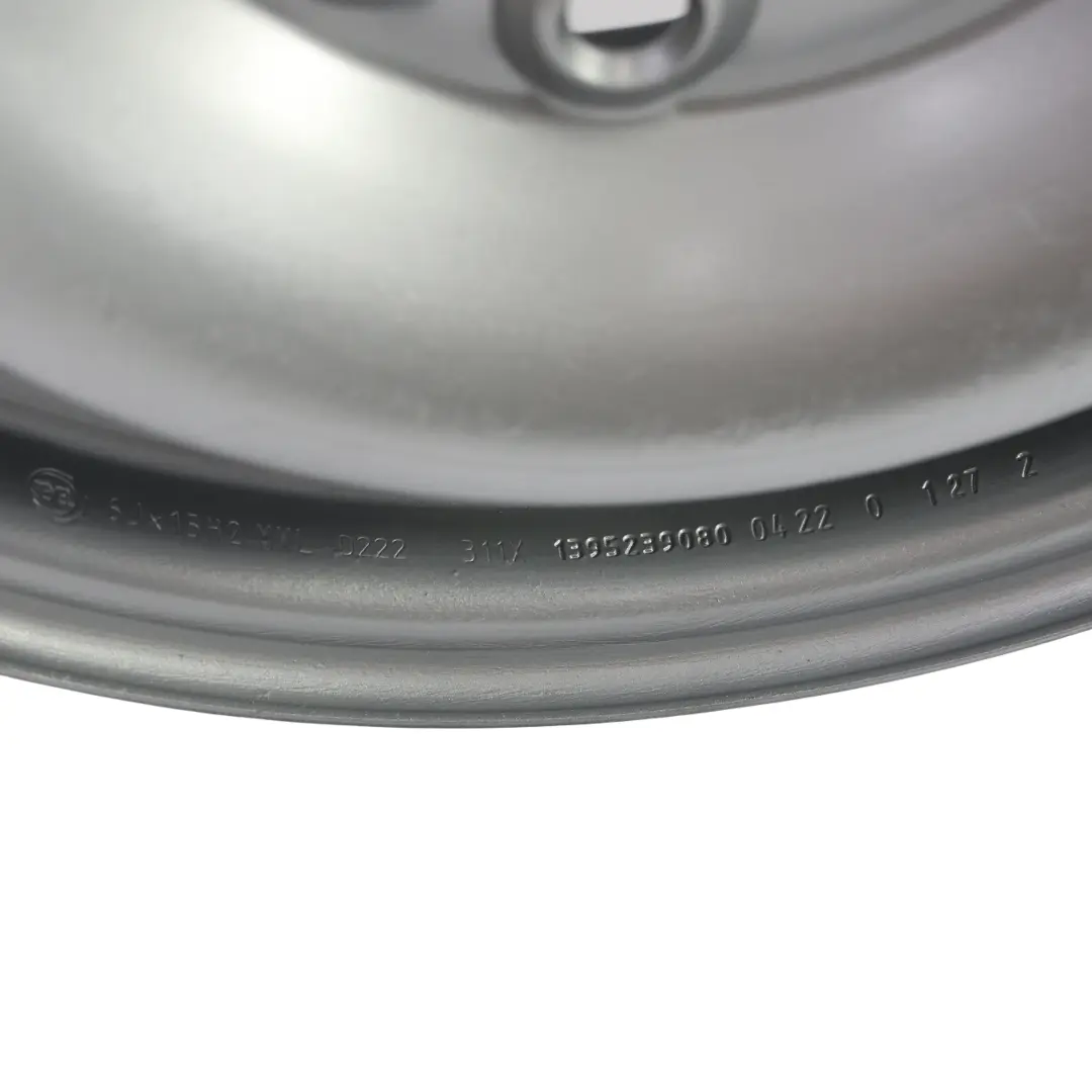 Fiat Ducato Peugeot Boxer Citroen Relay Wheel Rim Steel 15" 6J ET:68 - SKU 1395239080 - Part number 1395239080