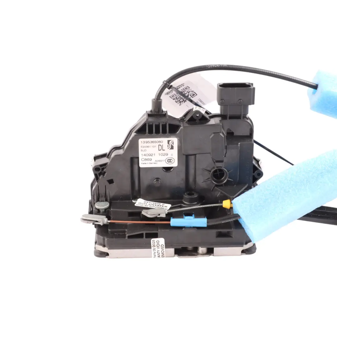 Citroen Relay III Sliding Door Locking Mechanism Left N/S to with Part number 1395365080 Citroen Relay III Sliding Door Locking Mechanism Left N/S - SKU 1395365080 - Part number 1395365080