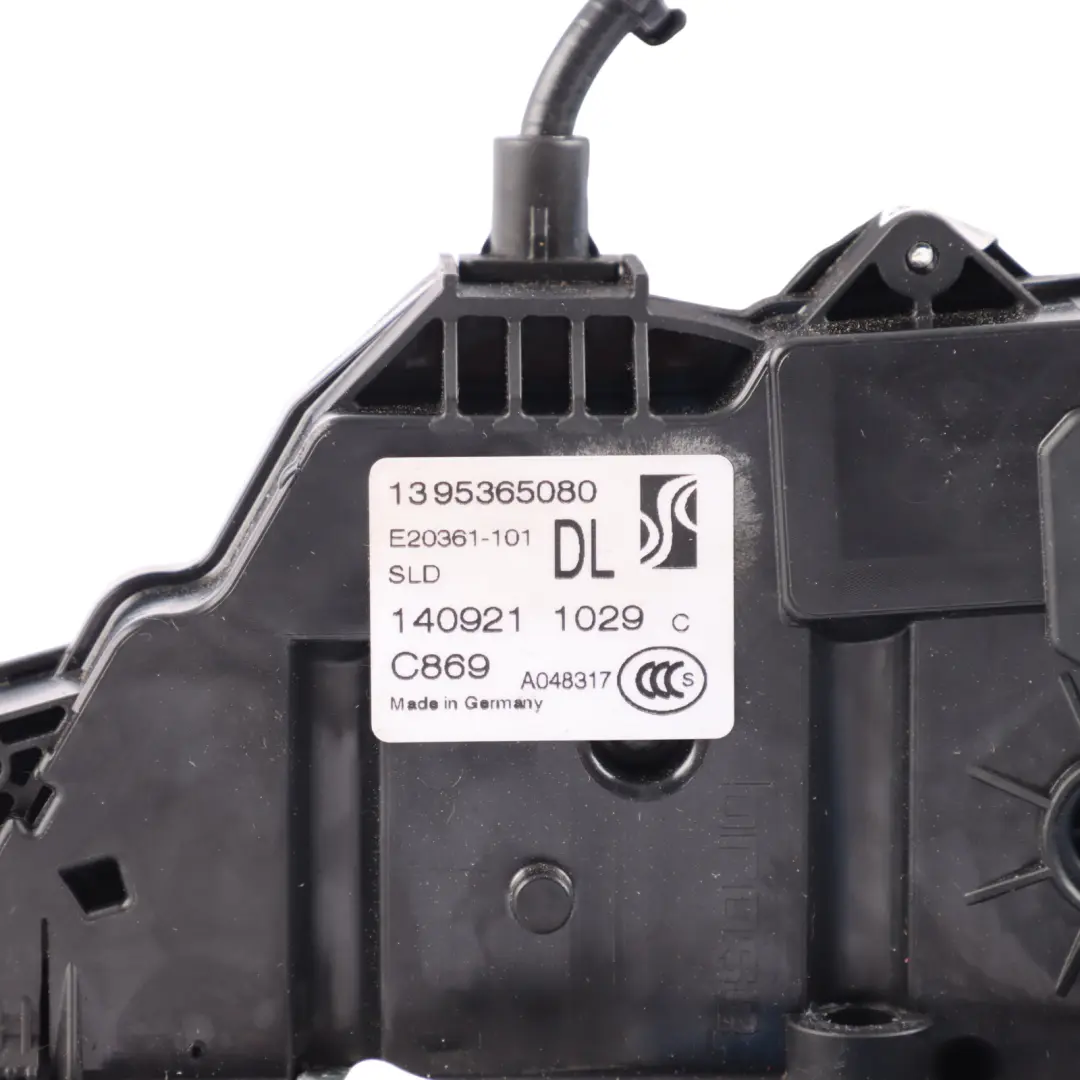 Citroen Relay III Sliding Door Locking Mechanism Left N/S to with Part number 1395365080 Citroen Relay III Sliding Door Locking Mechanism Left N/S - SKU 1395365080 - Part number 1395365080