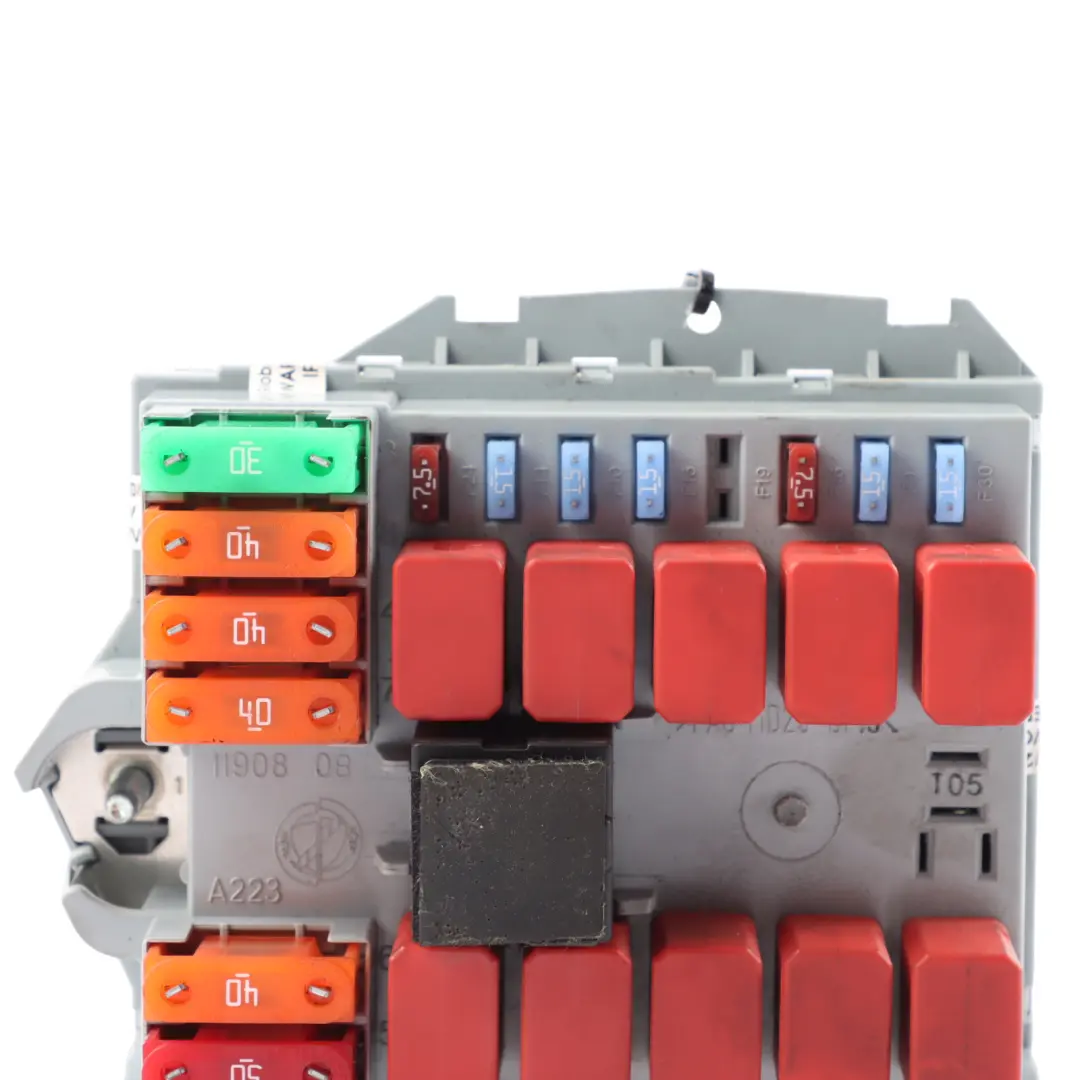 Citroen Relay III Fuse Box Control Unit Module to Peugeot Boxer III with Part number 1398644080 Peugeot Boxer III Citroen Relay III Fuse Box Control Unit Module - SKU 1398644080 - Part number 1398644080