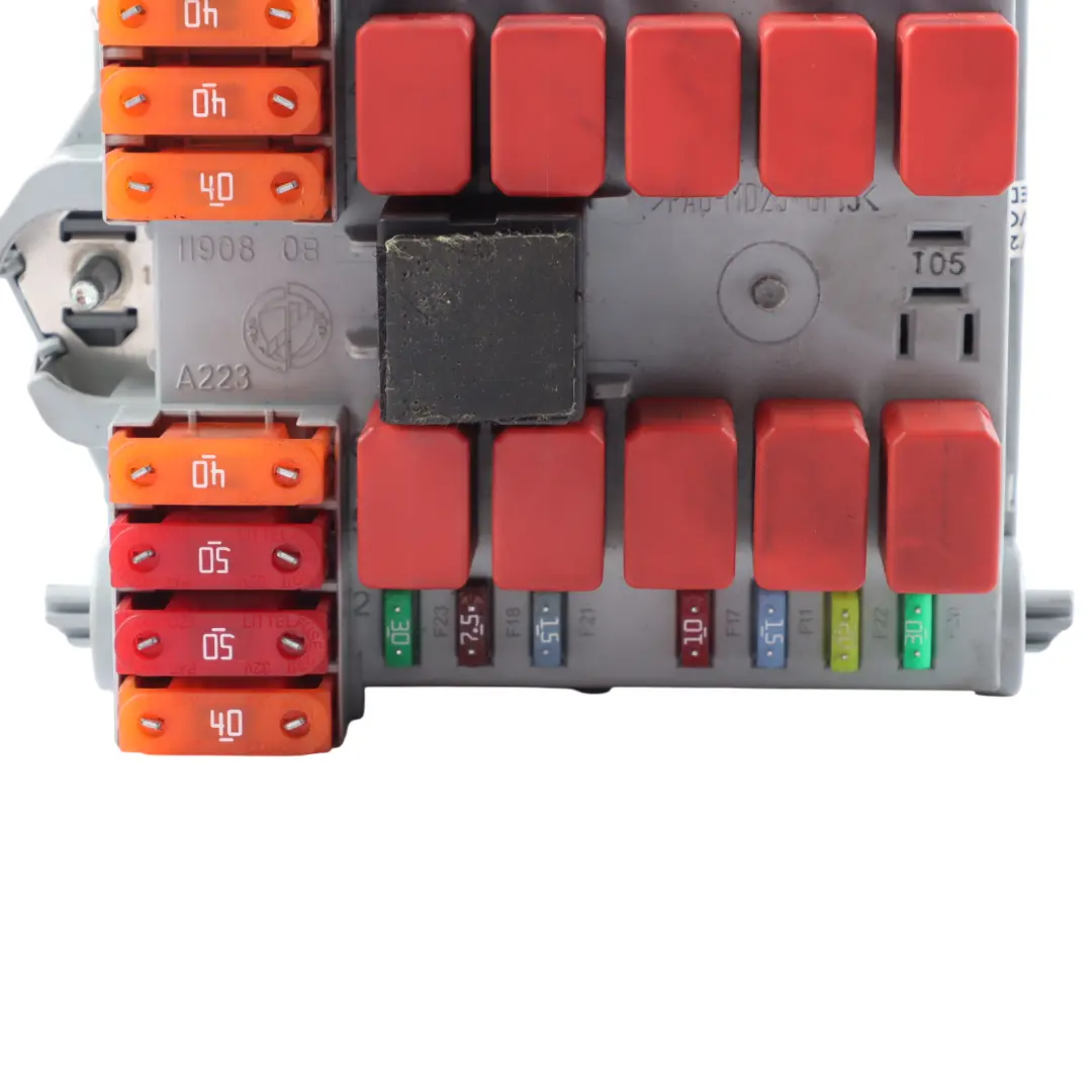 Citroen Relay III Fuse Box Control Unit Module to Peugeot Boxer III with Part number 1398644080 Peugeot Boxer III Citroen Relay III Fuse Box Control Unit Module - SKU 1398644080 - Part number 1398644080