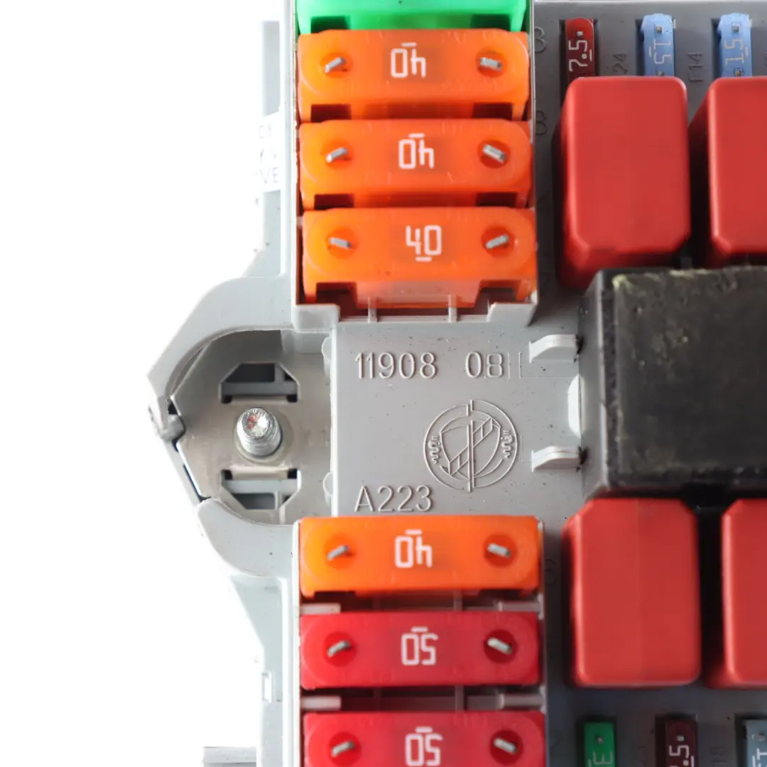 Peugeot Boxer III Citroen Relay III Fuse Box Control Unit Module - SKU 1398644080 - Part number 1398644080