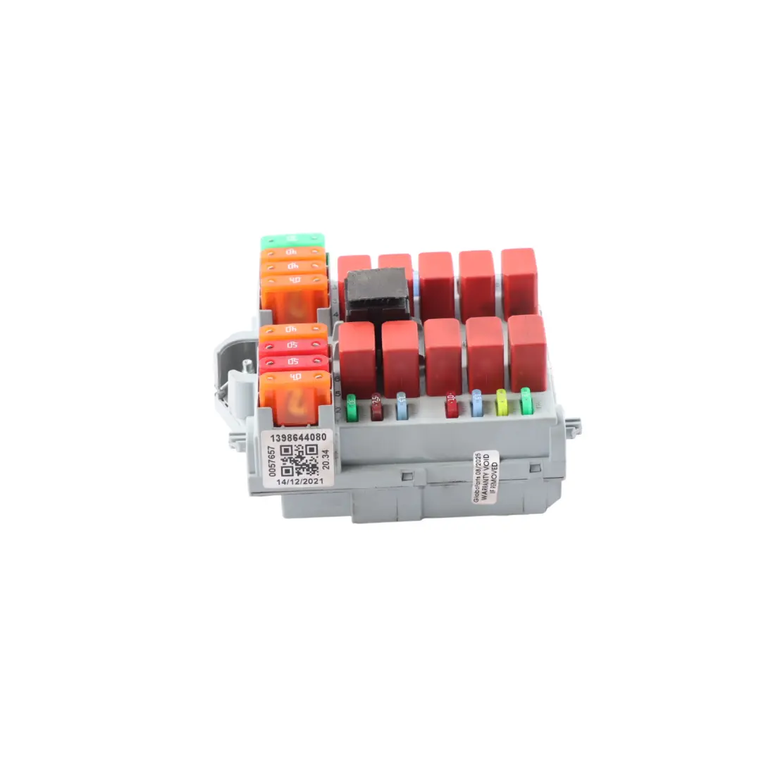 Citroen Relay III Fuse Box Control Unit Module to Peugeot Boxer III with Part number 1398644080 Peugeot Boxer III Citroen Relay III Fuse Box Control Unit Module - SKU 1398644080 - Part number 1398644080