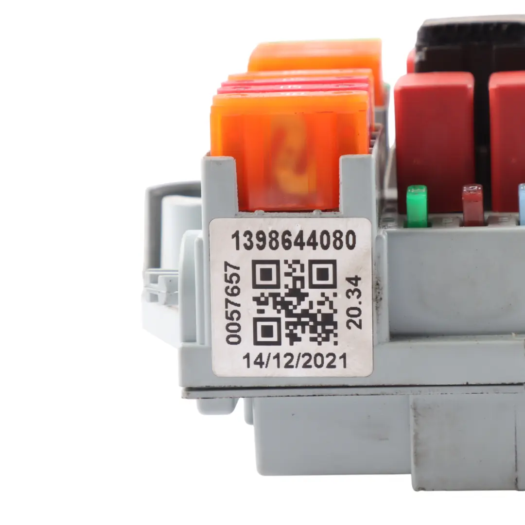 Peugeot Boxer III Citroen Relay III Fuse Box Control Unit Module - SKU 1398644080 - Part number 1398644080