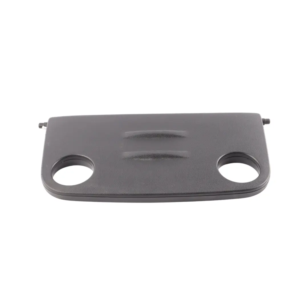 Portavasos Bandeja Panel Salpicadero Negro para Ford Transit MK7 con número de pieza 1430973 Ford Transit MK7 Portavasos Bandeja Panel Salpicadero Negro - SKU 1430973 - Número de pieza 1430973