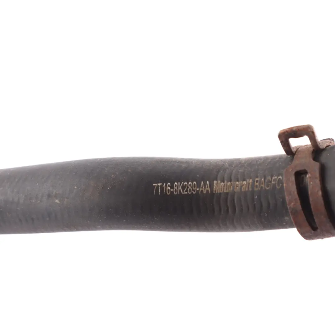 Mk1 Expansion Overflow Hose Coolant Pipe Line 7T16-8K289-AA to Ford Transit Connect with Part number 1451534 Ford Transit Connect Mk1 Expansion Overflow Hose Coolant Pipe Line 7T16-8K289-AA - SKU 1451534 - Part number 1451534