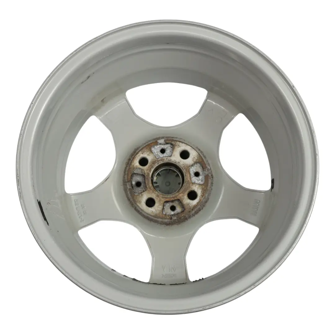 Alloy Rim 16 6,5J ET:48 5-Spider Spoke 83 to Mini Cooper One R50 R52 Silver Wheel with Part number 1512348 Mini Cooper One R50 R52 Silver Wheel Alloy Rim 16 6,5J ET:48 5-Spider Spoke 83 - SKU 1512348-1 - Part number 1512348