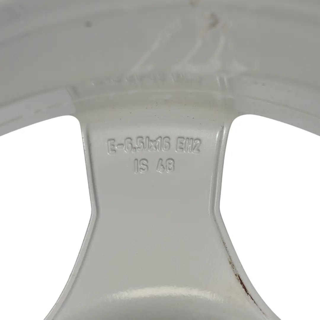 Alloy Rim 16 6,5J ET:48 5-Spider Spoke 83 to Mini Cooper One R50 R52 Silver Wheel with Part number 1512348 Mini Cooper One R50 R52 Silver Wheel Alloy Rim 16 6,5J ET:48 5-Spider Spoke 83 - SKU 1512348-1 - Part number 1512348
