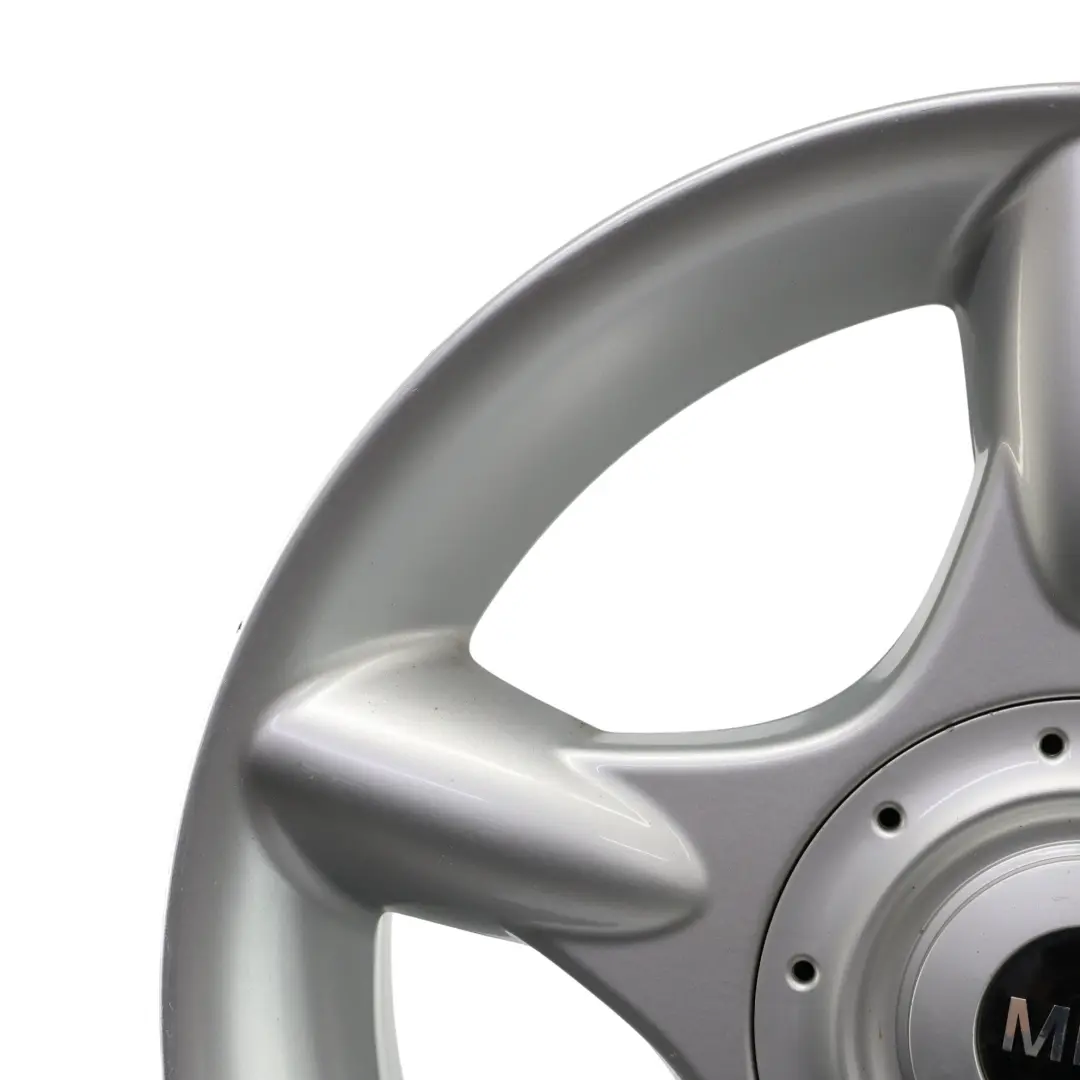 Mini Cooper One R50 Argent Jantes Alu 16" 6,5J ET:48 5 etoile 83 - SKU 1512348-1 - Numéro de pièce 1512348