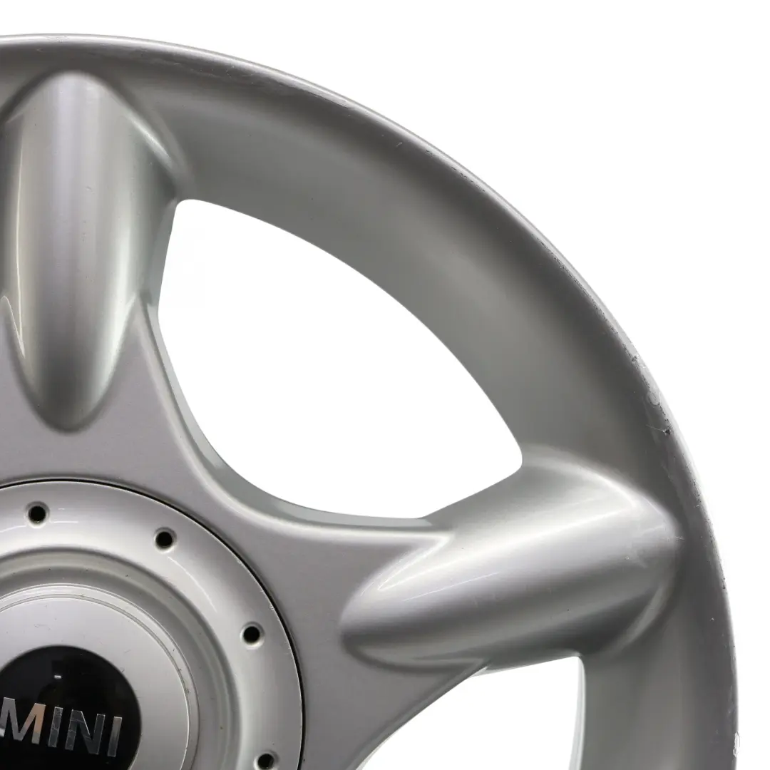 Mini Cooper One R50 Argent Jantes Alu 16" 6,5J ET:48 5 etoile 83 - SKU 1512348-1 - Numéro de pièce 1512348