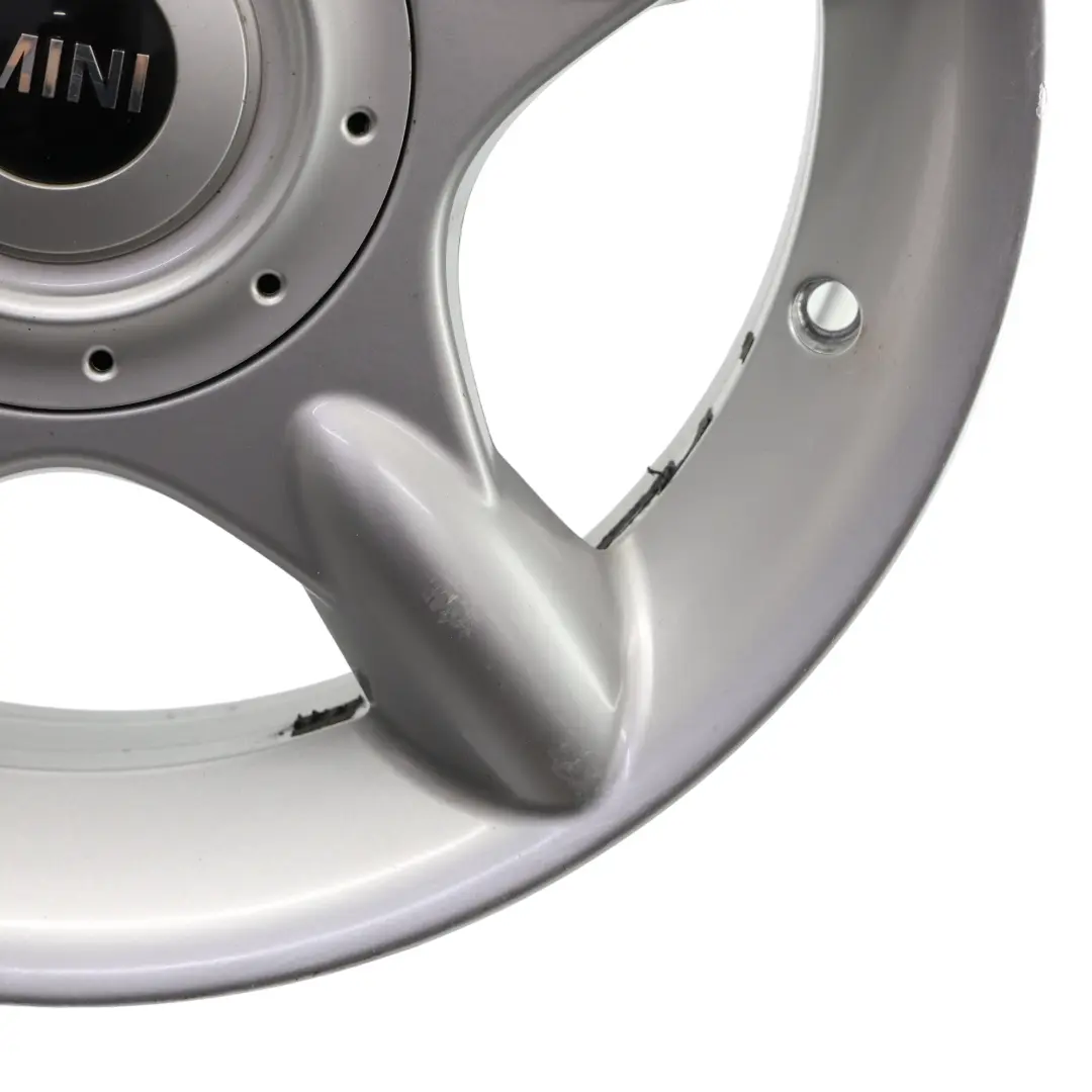 Mini Cooper One R50 Silber Alu Felge 16" 6,5J ET:48 5 Star 83 - SKU 1512348-1 - Teilenummer 1512348