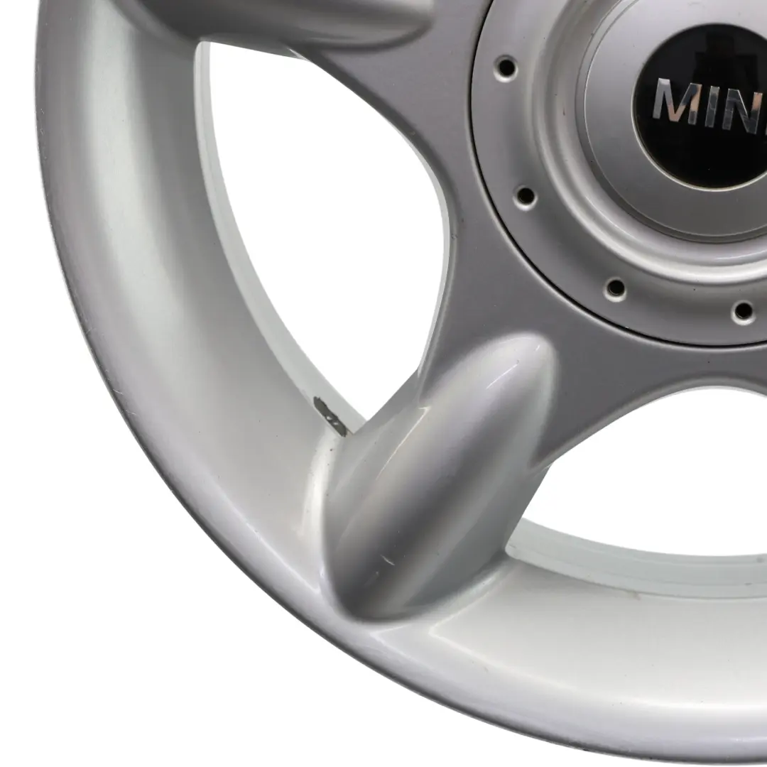 Mini Cooper One R50 Silber Alu Felge 16" 6,5J ET:48 5 Star 83 - SKU 1512348-1 - Teilenummer 1512348