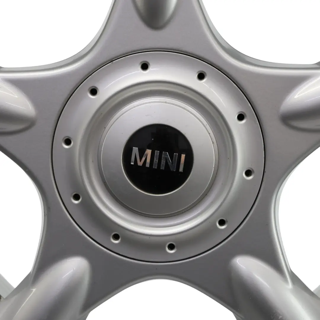 Mini Cooper One R50 Argent Jantes Alu 16" 6,5J ET:48 5 etoile 83 - SKU 1512348-1 - Numéro de pièce 1512348