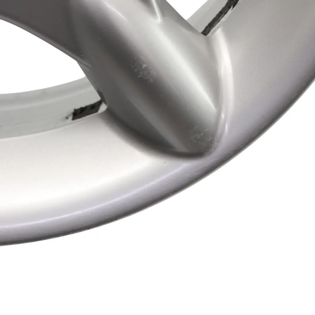 Alloy Rim 16 6,5J ET:48 5-Spider Spoke 83 to Mini Cooper One R50 R52 Silver Wheel with Part number 1512348 Mini Cooper One R50 R52 Silver Wheel Alloy Rim 16 6,5J ET:48 5-Spider Spoke 83 - SKU 1512348-1 - Part number 1512348