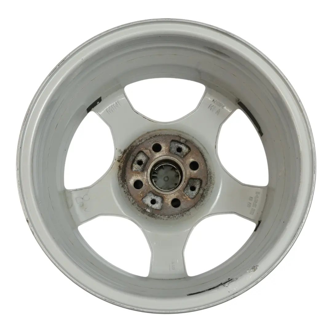 Mini Cooper R50 Argent Jante Alliage 16 6,5J ET:48 5-Spider Spoke 83 - SKU 1512348-2 - Numéro de pièce 1512348
