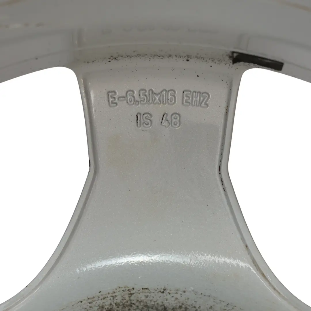 Mini Cooper R50 Argent Jante Alliage 16 6,5J ET:48 5-Spider Spoke 83 - SKU 1512348-2 - Numéro de pièce 1512348