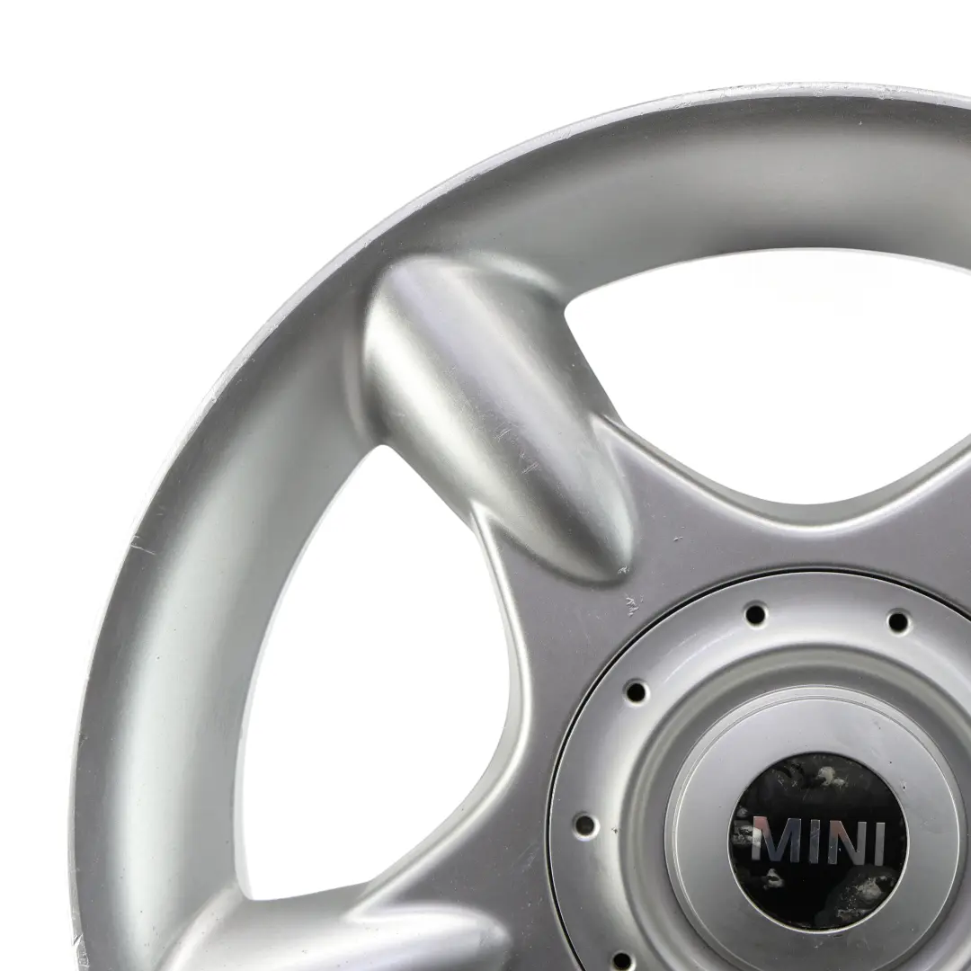 Mini Cooper R50 Argent Jante Alliage 16 6,5J ET:48 5-Spider Spoke 83 - SKU 1512348-2 - Numéro de pièce 1512348