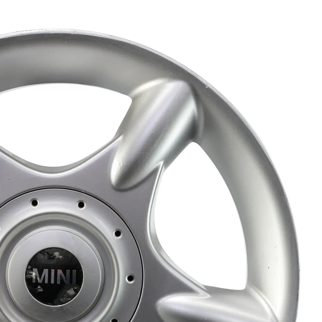 Mini Cooper R50 Argent Jante Alliage 16 6,5J ET:48 5-Spider Spoke 83 - SKU 1512348-2 - Numéro de pièce 1512348