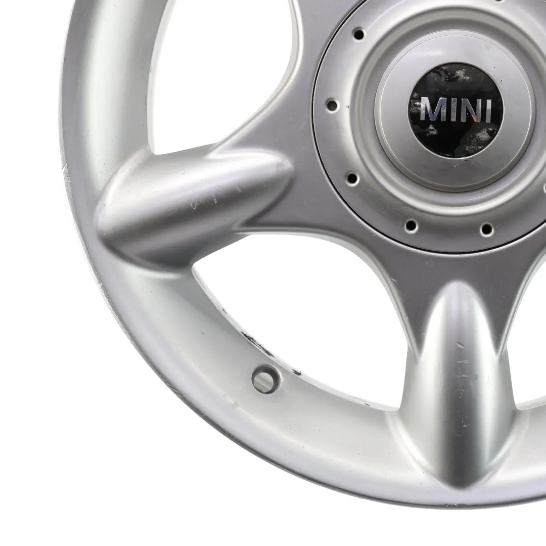 Mini Cooper R50 Argent Jante Alliage 16 6,5J ET:48 5-Spider Spoke 83 - SKU 1512348-2 - Numéro de pièce 1512348