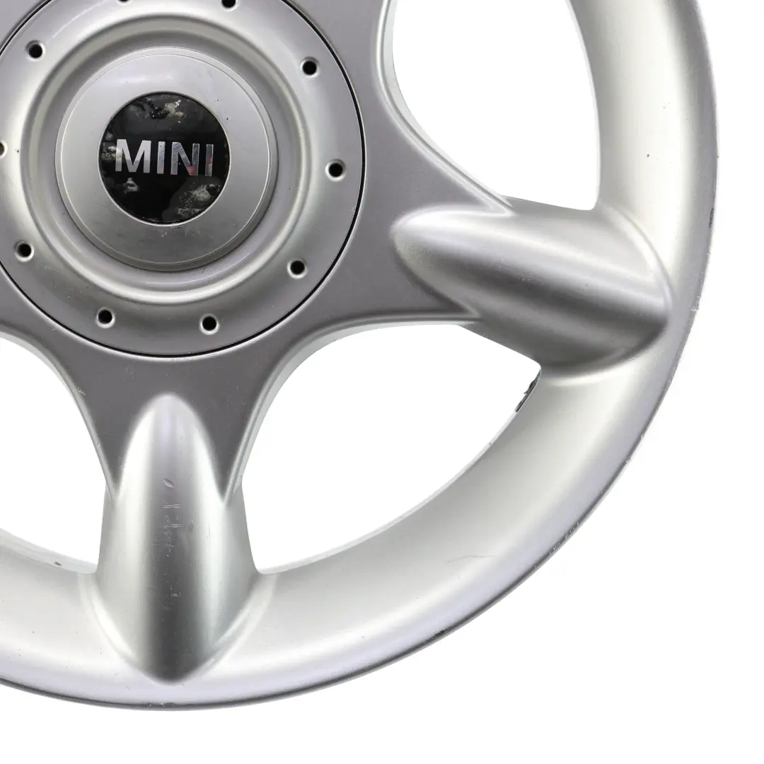 Mini Cooper R50 Argent Jante Alliage 16 6,5J ET:48 5-Spider Spoke 83 - SKU 1512348-2 - Numéro de pièce 1512348