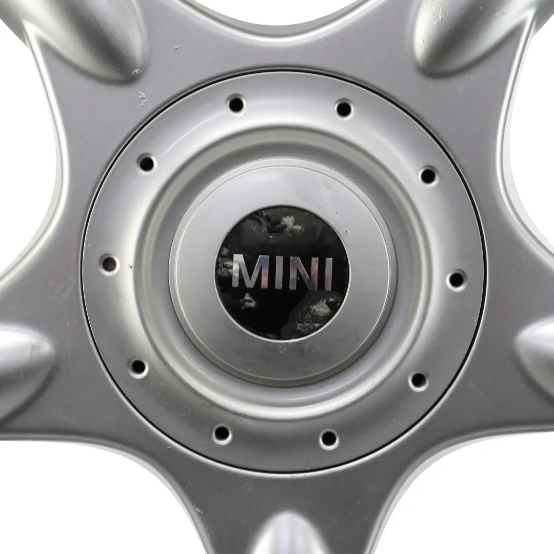 Mini Cooper R50 Argent Jante Alliage 16 6,5J ET:48 5-Spider Spoke 83 - SKU 1512348-2 - Numéro de pièce 1512348